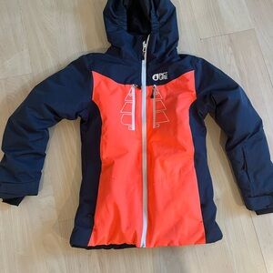 Picture Organic Clothing Black and Red Jacket